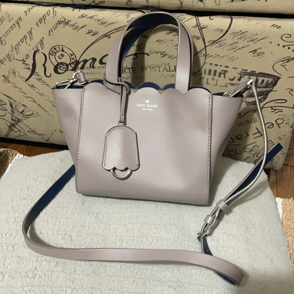 Slightly used mini Kate spade bag